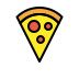 1F355 Smiley – OpenMoji