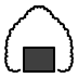 1F359 Smiley – OpenMoji