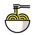 1F35D Smiley – OpenMoji