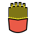 1F35F Smiley – OpenMoji