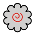 1F365 Smiley – OpenMoji