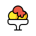 1F367 Smiley – OpenMoji