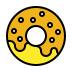 1F369 Smiley – OpenMoji