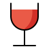 1F377 Smiley – OpenMoji