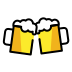 1F37B Smiley – OpenMoji