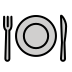 1F37D Smiley – OpenMoji
