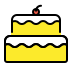 1F382 Smiley – OpenMoji