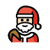 1F385 1F3FB Smiley – OpenMoji