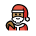 1F385 1F3FD Smiley – OpenMoji