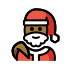 1F385 1F3FE Smiley – OpenMoji