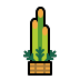 1F38D Smiley – OpenMoji