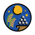 1F391 Smiley – OpenMoji