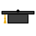 1F393 Smiley – OpenMoji
