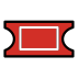 1F39F Smiley – OpenMoji