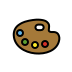 1F3A8 Smiley – OpenMoji