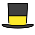 1F3A9 Smiley – OpenMoji