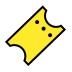 1F3AB Smiley – OpenMoji