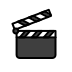 1F3AC Smiley – OpenMoji