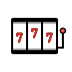 1F3B0 Smiley – OpenMoji