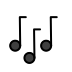 1F3B6 Smiley – OpenMoji