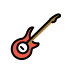 1F3B8 Smiley – OpenMoji