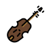 1F3BB Smiley – OpenMoji