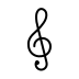 1F3BC Smiley – OpenMoji