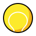1F3BE Smiley – OpenMoji