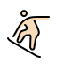 1F3C2 1F3FB Smiley – OpenMoji