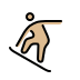 1F3C2 1F3FC Smiley – OpenMoji