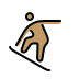 1F3C2 1F3FD Smiley – OpenMoji