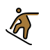 1F3C2 1F3FE Smiley – OpenMoji