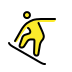 1F3C2 Smiley – OpenMoji