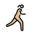 1F3C3 1F3FC 200D 2640 FE0F 200D 27A1 FE0F Smiley – OpenMoji