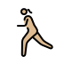 1F3C3 1F3FC 200D 2640 FE0F Smiley – OpenMoji