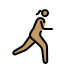 1F3C3 1F3FD 200D 2640 FE0F 200D 27A1 FE0F Smiley – OpenMoji