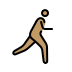 1F3C3 1F3FD 200D 27A1 FE0F Smiley – OpenMoji
