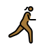 1F3C3 1F3FE 200D 2640 FE0F 200D 27A1 FE0F Smiley – OpenMoji