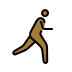 1F3C3 1F3FE 200D 27A1 FE0F Smiley – OpenMoji