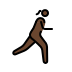 1F3C3 1F3FF 200D 2640 FE0F 200D 27A1 FE0F Smiley – OpenMoji