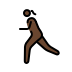 1F3C3 1F3FF 200D 2640 FE0F Smiley – OpenMoji