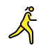 1F3C3 200D 2640 FE0F 200D 27A1 FE0F Smiley – OpenMoji