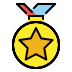 1F3C5 Smiley – OpenMoji