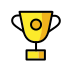 1F3C6 Smiley – OpenMoji