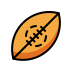 1F3C9 Smiley – OpenMoji