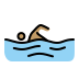 1F3CA 1F3FD Smiley – OpenMoji