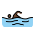 1F3CA 1F3FF Smiley – OpenMoji