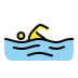 1F3CA Smiley – OpenMoji