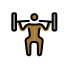 1F3CB 1F3FE 200D 2642 FE0F Smiley – OpenMoji