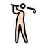 1F3CC 1F3FB 200D 2642 FE0F Smiley – OpenMoji